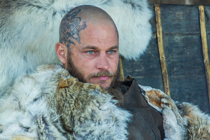 Travis Fimmel (Jonathan Hession/History)